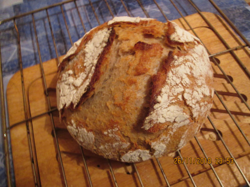 . Kovászos kenyér - alaprecept